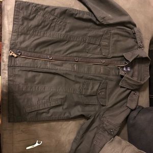 Gap jacket zip up